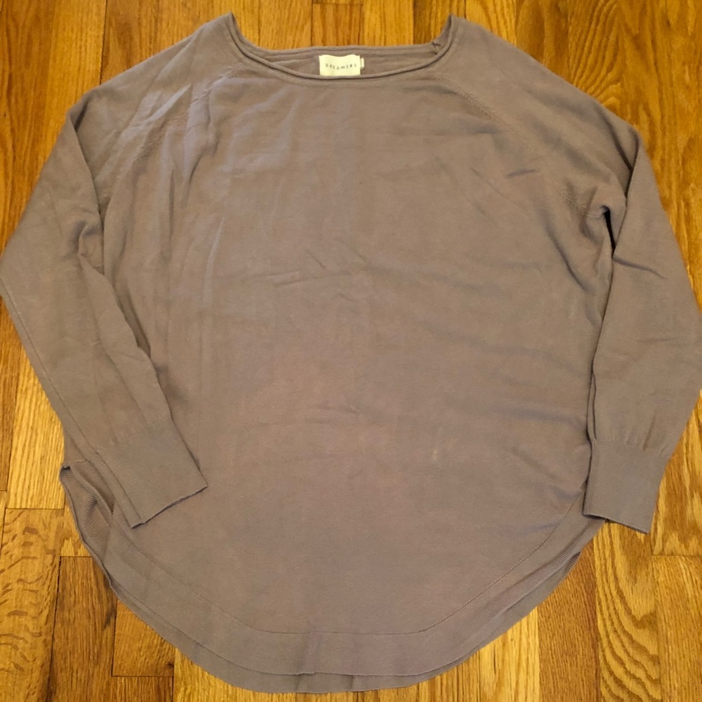 NBW Long sleeve loose fit tunic